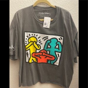 Plus size tee